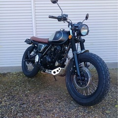 マットモーターサイクルズ　マットマスティフ250の画像