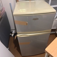 一人暮らし用冷蔵庫2ドアハイアール
