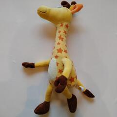 パペット ぬいぐるみ キリン　の画像