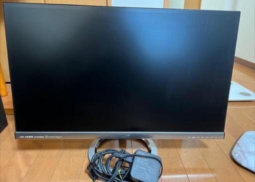 【美品】27インチモニター  ASUS MX279H  フルHD AH-IPS液晶パネル