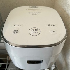 シャープ炊飯器