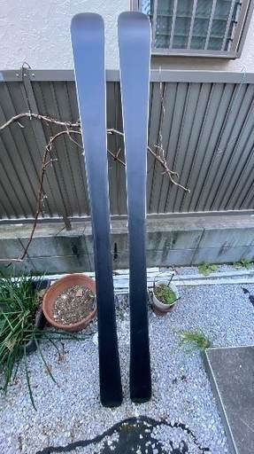 レールシステムビンディング付きツインチップスキー170cm (shuzo