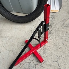 ビードブレイカー　ビード落とし　タイヤチェンジャー　バイク整備など
