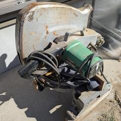 日立工機　卓上丸鋸