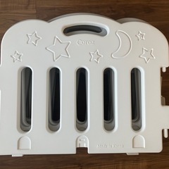 安全柵ベビーフェンス6枚セット（C a r a z）の画像