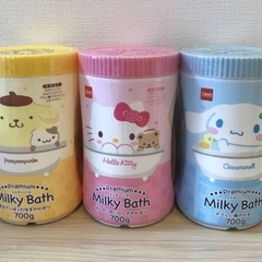 サンリオ入浴剤３点セット