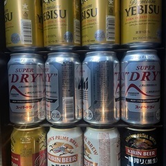 ビール詰め合わせ/おまけ有りの画像