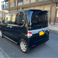 タント　カスタム　xの画像