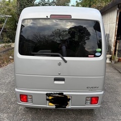 DA64V エブリイ 低走行 車検2年付の画像