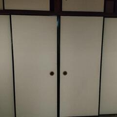 決定　ふすま4枚