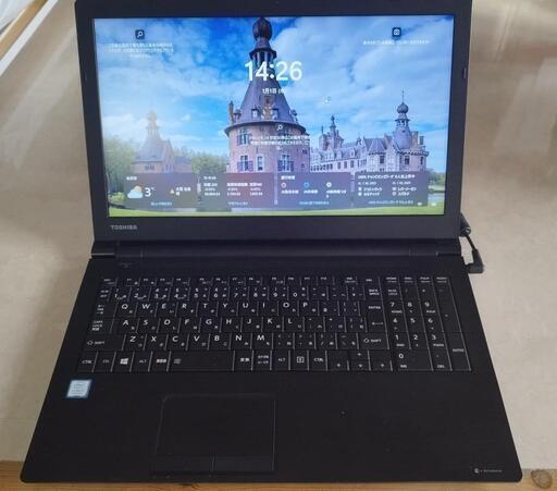 正規対応CPU win11 SSD搭載 メモリ8GBノートパソコン