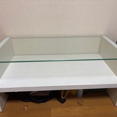 ガラステーブル【受け渡し者決定しました】