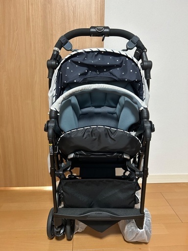 コンビ　ベビーカー　スゴカルα4キャス　エッグショック