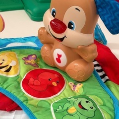 最終値下げ)Fisher Price ベビージムの画像