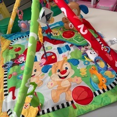 最終値下げ)Fisher Price ベビージムの画像
