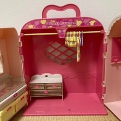 取引終了　リカちゃん  ドレスルームの画像