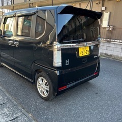 N-box カスタム　GLパケージの画像