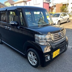 N-box カスタム　GLパケージの画像