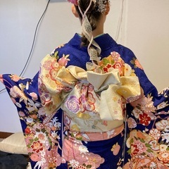 成人式の晴れ着貸します　