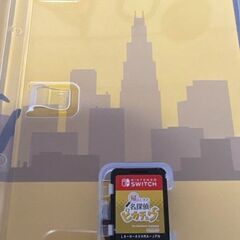 Switch名探偵ピカチュウ★ケース、ソフト★Switchゲームソフトの画像
