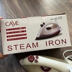 スチーム　アイロンの画像