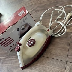スチーム　アイロン