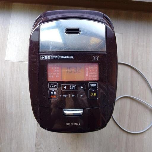 アイリス　炊飯器　2020