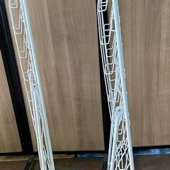 ２台セット　A4　パンフレットスタンド　カタログスタンド　H150　２列7段　１列7段の画像