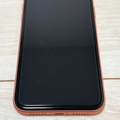 iPhone XR 128GB コーラル 