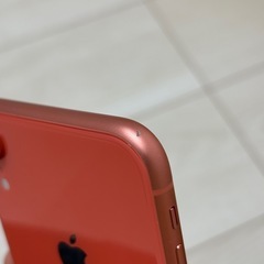 iPhone XR 128GB コーラル の画像