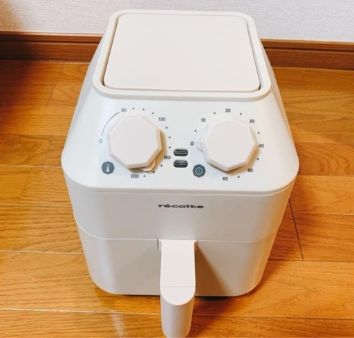 レコルト　エアオーブン　ノンフライヤー