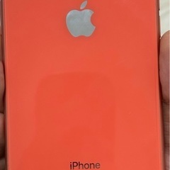 iPhone XR 128GB コーラル の画像