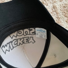 ミッキーマウス 耳付きキャップの画像