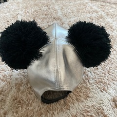 ミッキーマウス 耳付きキャップの画像