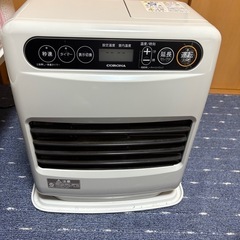石油ファンヒーター