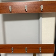 オシャレハンガーラックの画像