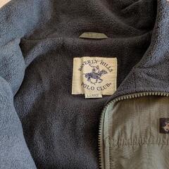 紳士用　カ―キ色リバーシブル  アウターの画像