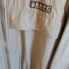 紳士用　カ―キ色リバーシブル  アウターの画像