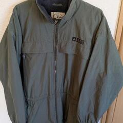 紳士用　カ―キ色リバーシブル  アウター