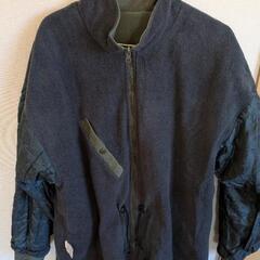 紳士用　カ―キ色リバーシブル  アウターの画像