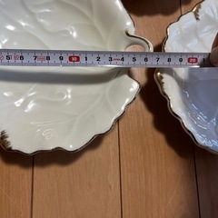 葉っぱの形の小皿5枚の画像