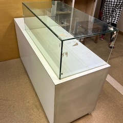 あげます！陳列カウンター　