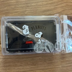 スヌーピー  バターケース
