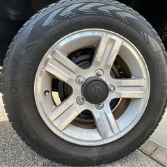 jb23スタッドレス　タイヤセットの画像