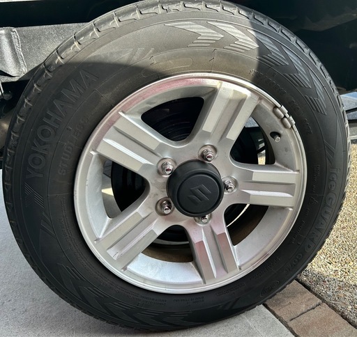 jb23スタッドレス　タイヤセット