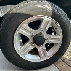 Jb23純正ホイール、スダットレスタイヤ Yahoo!オークション -「jb23ジムニー純正ホイール