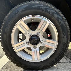jb23スタッドレス　タイヤセットの画像