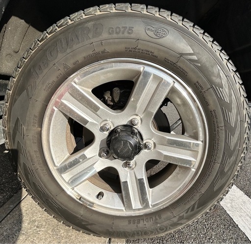 jb23スタッドレス　タイヤセット