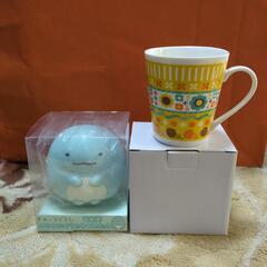 マグカップとマスコットセット
