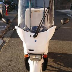 ヤマハ ギア2　UA06　4st  フットパーキング
   21...